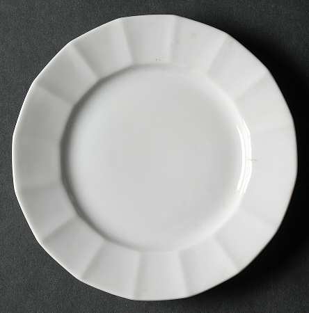 White Diamant Bread & Butter Plate