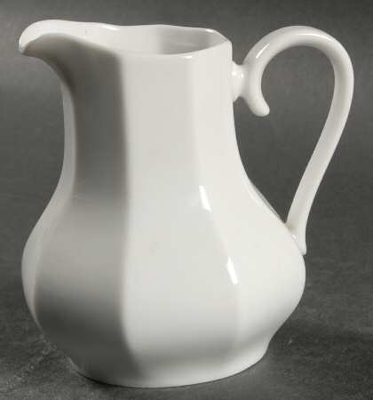 White Diamant Creamer