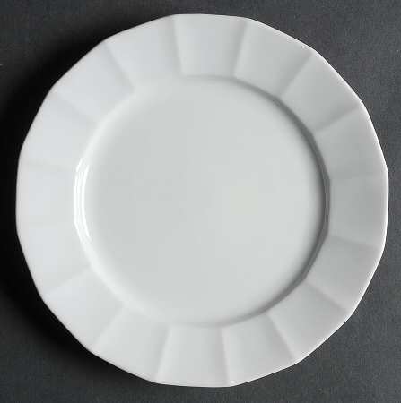 White Diamant Dessert/Pie Plate