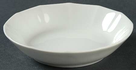 White Diamant Fruit/Dessert (Sauce) Bowl
