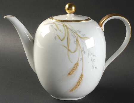 Wheaton Coffee Pot & Lid