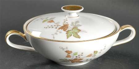 The Wildwood Sugar Bowl & Lid
