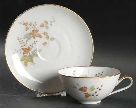 The Wildwood Flat Cup & Saucer Set