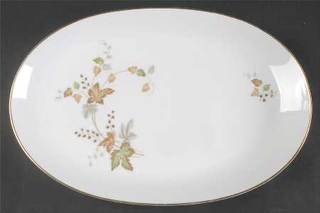 The Wildwood 15" Oval Serving Platter