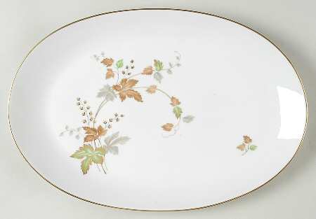 The Wildwood 12" Oval Serving Platter