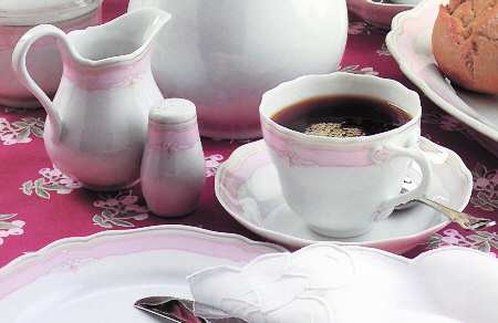 Windsor Flat Cup & Saucer Set