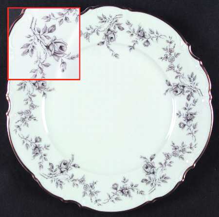 Woodrose Dinner Plate