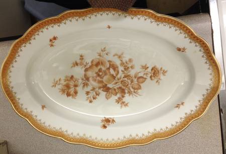 Wurzburg 12" Oval Serving Platter