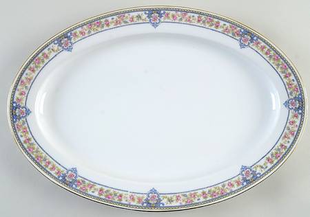 Yale 15" Oval Serving Platter