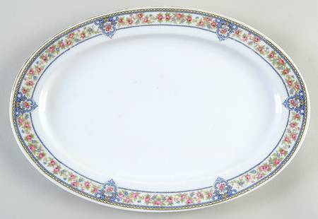 Yale 13" Oval Serving Platter