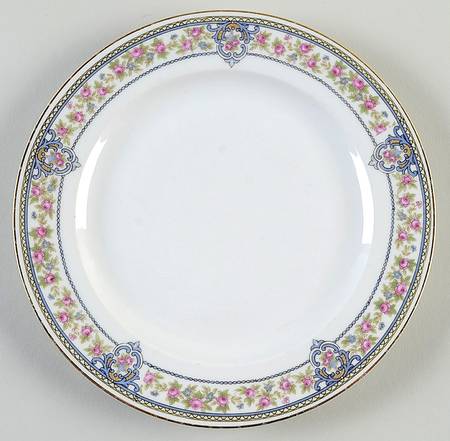 Yale Luncheon Plate