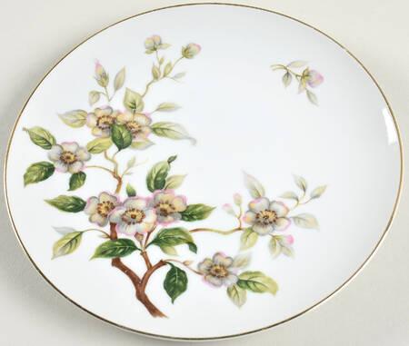 Dogwood Salad Plate