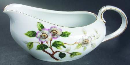 Dogwood Gravy Boat