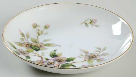 Dogwood Coupe Soup Bowl