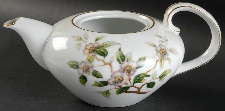 Dogwood Teapot No Lid