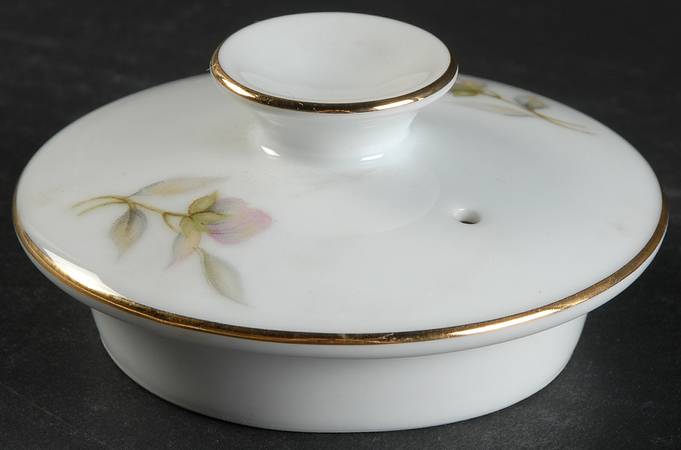 Dogwood Lid for Teapot