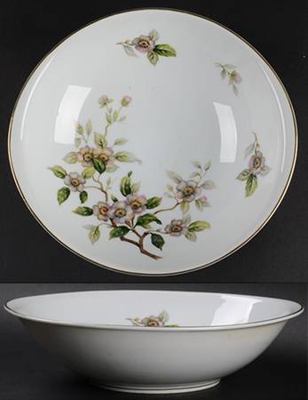 Dogwood 8" Round Vegetable Bowl