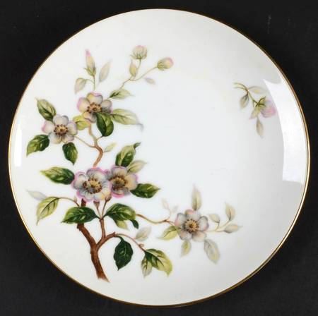 Dogwood Bread & Butter Plate