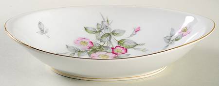 Primrose 10" Oval Vegetable Bowl