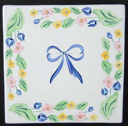 Bow Square Trivet