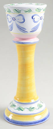 Bow 9" Tall Candlestick