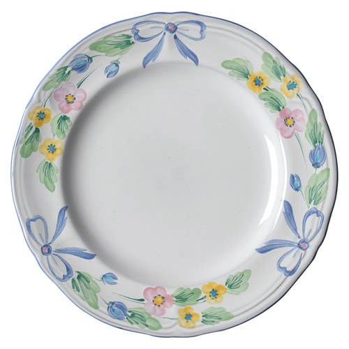 Bow Salad Plate