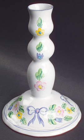 Bow 8" Tall Candlestick