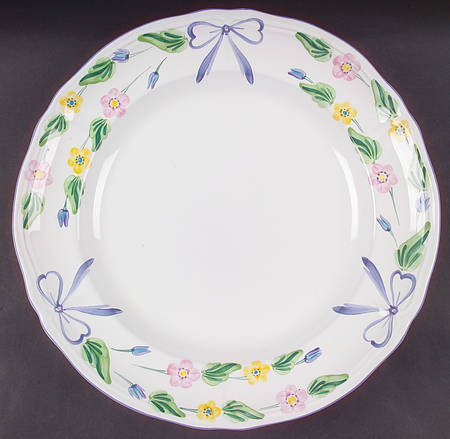 Bow 13" Chop Plate (Round Platter)