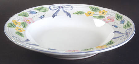 Bow Large Rim Soup Bowl