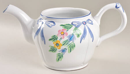 Bow Teapot No Lid