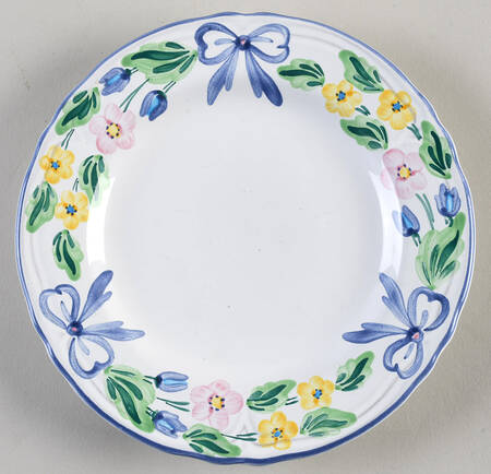 Bow Bread & Butter Plate
