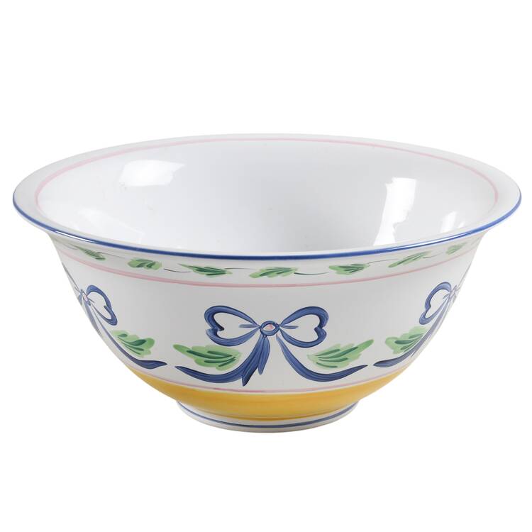 Bow 9" Salad Serving Bowl
