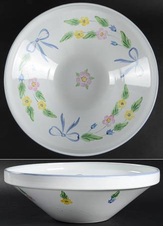Bow 14" Large Salad Serving Bowl