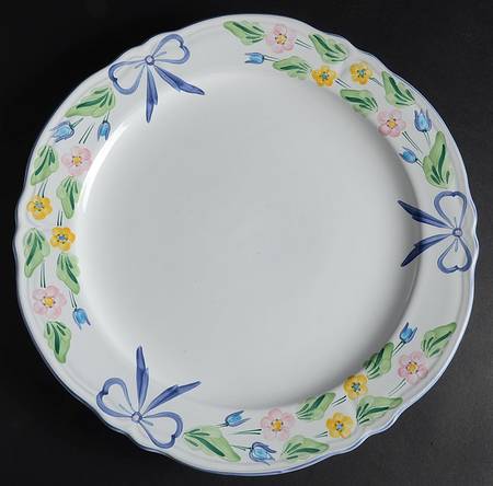 Bow 12" Chop Plate (Round Platter)
