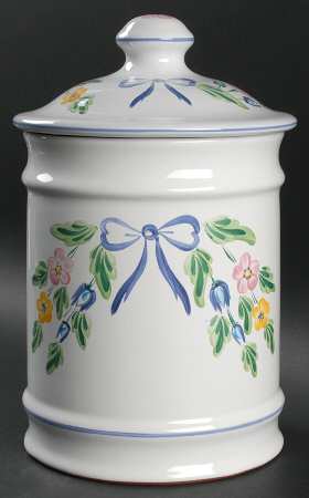Bow Large Canister & Lid
