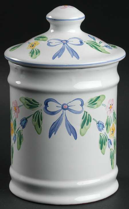 Bow Small Canister & Lid