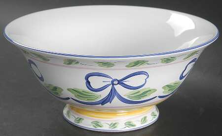 Bow 8" Footed Bowl