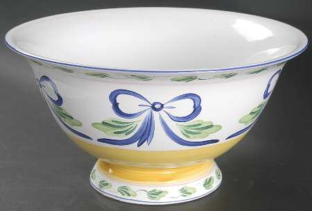 Bow 9" Footed Bowl