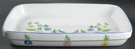 Bow 13'' Rectangular Baker