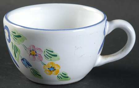 Bow Flat Demitasse Cup