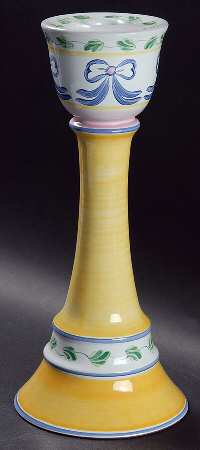Bow 10" Candlestick