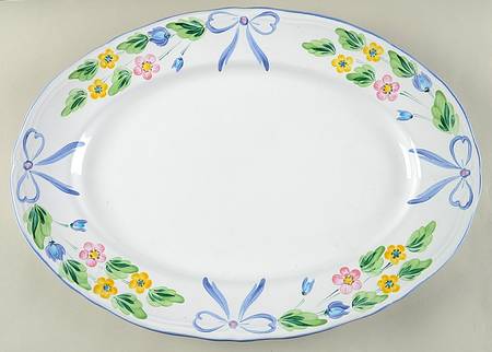 Bow 16" Oval Serving Platter