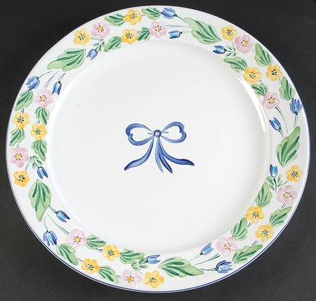 Bow 12" Chop Plate (Round Platter)