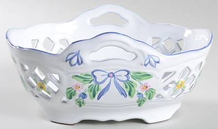 Bow Large Basket