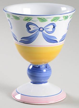 Bow China Goblet