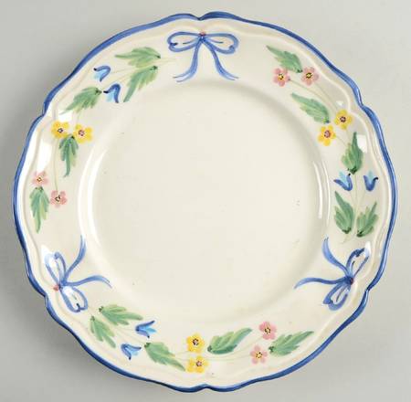Bow Dinner Plate
