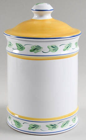 Crispin Large Canister & Lid