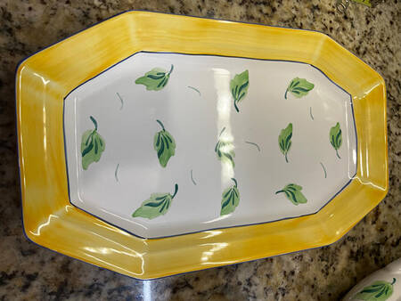 Crispin 15" Oval Serving Platter