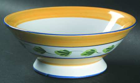 Crispin 6" Footed Bowl