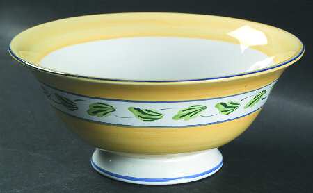 Crispin 8" Footed Bowl by Herend Village